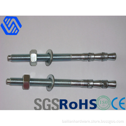 Stainless Steel Wedge Bolt Screw Anchor Wedge Anchor